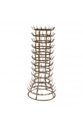 Home Tableware & Barware | Late 19th C. French Bottle Drying Rack - WO46543