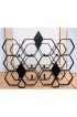 Home Tableware & Barware | Midcentury Spanish Revival Geometric Wine Rack - VM19439