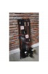 Home Tableware & Barware | 'Relax' Rustic Wooden Mini Bar & Wine Rack - MQ70963