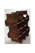 Home Tableware & Barware | Swedish Bent Rosewood Honeycomb Wine Rack - DY49700