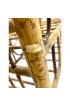 Home Tableware & Barware | Vintage Burnt Bamboo and Wicker 8 Bottle Wine Rack - LW75266