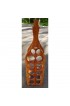 Home Tableware & Barware | Vintage Wood Shoemaker-Style Wine Bottle-Form Wine Rack - OF33734