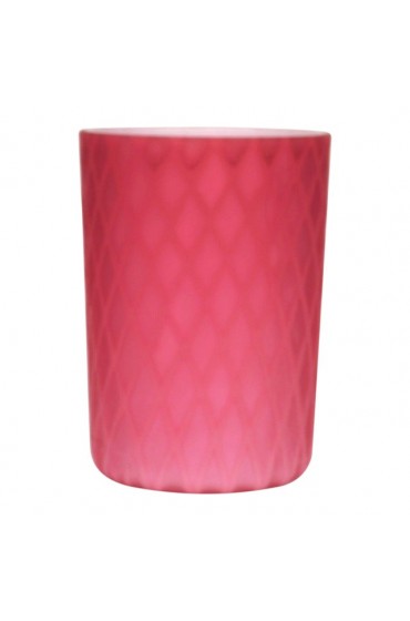 Home Tableware & Barware | 1920s Mt Washington Pink Diamond Quilted Satin Cased Glass Tumbler - KI23605