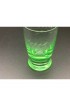 Home Tableware & Barware | 1940s Floral Etched Green Shot Glass - TO96227