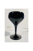 Home Tableware & Barware | 1940s Libbey Black Amethyst Champagne/Sherbet Coupe Glasses - Set of 6 - CT53920