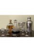 Home Tableware & Barware | 1950s English Etched Glass Sherry Decanter With Glasses- 5 Pieces - DS31211
