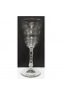 Home Tableware & Barware | 1950s Etched Crystal Wine Glasses Germany- Set of 8 - ZL84304