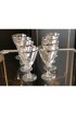 Home Tableware & Barware | 1960s Silver Rim Goblets- Set of 8 - YY52799