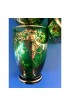 Home Tableware & Barware | 1970s Emerald Green & Gold Decanter With Glasses Set- 6 Pieces - PR58783