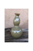 Home Tableware & Barware | 1970s Glazed Pottery Sake Soju Carafe & Cups, 7 Pieces - LI75734