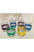 Home Tableware & Barware | 1980s Memphis-Style Cocktail Glasses- Set of 6 - IZ59420