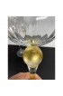 Home Tableware & Barware | 1990s Union Street Glass Manhattan Gold Red Wine Glasses - a Pair - FL42710
