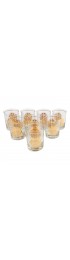 Home Tableware & Barware | 22k Gold Shou Symbol Glasses by Culver - KS30304