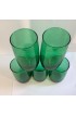 Home Tableware & Barware | Antique Indiana Green Glass Tumblers - Set of 5 - XX79220