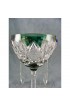 Home Tableware & Barware | Antique Val St Lambert Cased Cut to Clear Crystal Wine Glasses - Set of 5 - FJ80932
