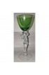 Home Tableware & Barware | Art Deco Cambridge Green Wine Goblet - RN59208
