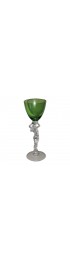 Home Tableware & Barware | Art Deco Cambridge Green Wine Goblet - RN59208