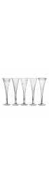 Home Tableware & Barware | ARTEL Celebration Champagne Flute Assortment, Clear, Set of 5 - RI59499