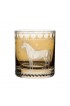 Home Tableware & Barware | ARTEL Staro Barnyard Horse Double Old Fashioned Glass in Taupe - Set of 6 - KI56164