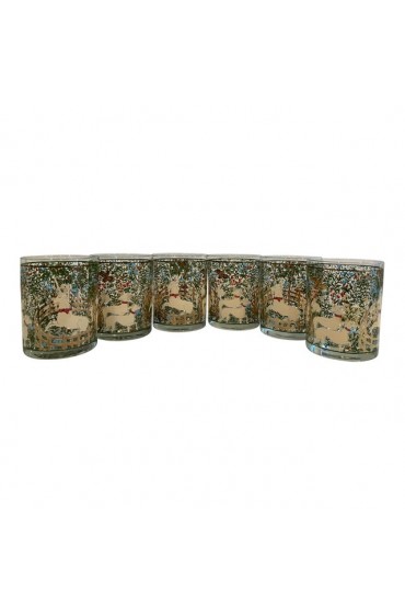 Home Tableware & Barware | Cera Enchanted Forest Double Old Fashion Glasses, a Set of 6 - HG77147