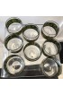 Home Tableware & Barware | Cera Glassware Golden Grapes Motif Lowball Glasses - Set of 6 - TW50532