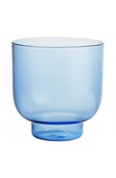 Home Tableware & Barware | Contemporary Departo Blue Low Glass - FZ56177