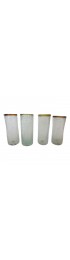 Home Tableware & Barware | Effervescent Handblown Tequila Shot Glasses - Set of 4 - KI47008