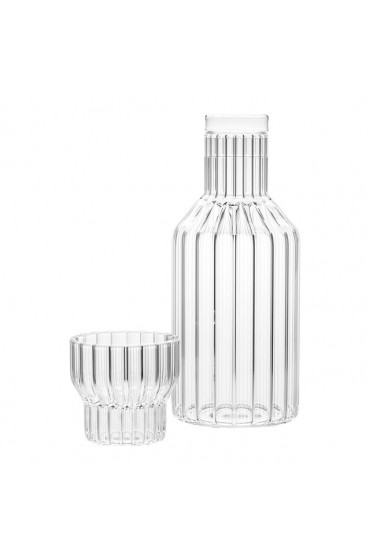 Home Tableware & Barware | fferrone Handcrafted Boyd Bedside Decanter & Small Glass - 2 Pieces - JP27652