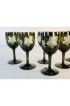 Home Tableware & Barware | Grape Leaf & Vine Wheel-Cut Cordial Stems, Set of 6 - RB70903