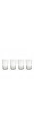 Home Tableware & Barware | Greek Key Etched Highball Glasses, Set of 4 - SL31847