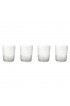 Home Tableware & Barware | Greek Key Etched Lowball Glasses, Set of 4 - XK94495