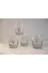 Home Tableware & Barware | Herald Angel Holiday Lowball Glasses, Set of 4 - QG22270