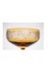 Home Tableware & Barware | Isadora Champagne Saucer Amber - Set of 8 - ZB39574