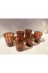 Home Tableware & Barware | Italian Murano Drinking Glasses in the Style of Gio Ponti, Set of 6 - FH76423