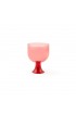 Home Tableware & Barware | Medium Cuppino Blown Glass Cup in Red by Aldo Cibic for Paola C. - HI30997