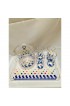 Home Tableware & Barware | Memphis-Style Acrylic & Glass Ice Bucket & Tray Set- 10 Pieces - BR66205