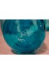 Home Tableware & Barware | Mexican Turquoise Glasses, Hand Blown Swirl, 1950's - NR91536