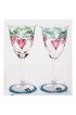 Home Tableware & Barware | Orrefors Maja Sherry Glasses - a Pair New in Box - DH83162