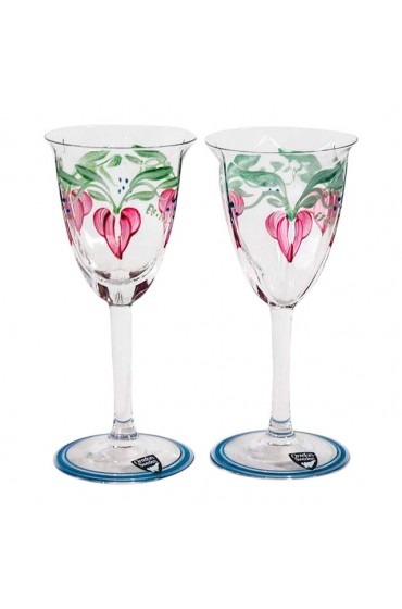 Home Tableware & Barware | Orrefors Maja Sherry Glasses - a Pair New in Box - DH83162