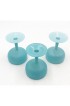 Home Tableware & Barware | Set of 3 Vintage Blue Opaline Style Champagne Glasses - UE41091