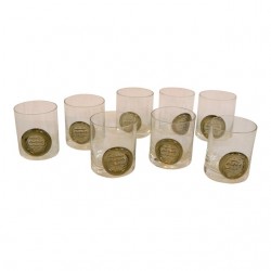 Home Tableware & Barware | Set of 8 Whiskey Glasses Att. To Holmegaard - IE69782