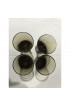 Home Tableware & Barware | Smokey Brown Glass Tumblers - Set of 4 - PX18086