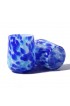 Home Tableware & Barware | Stemless Wine Glasses, Cobalt Blue & Aqua - Set of 10 - IL80955