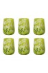 Home Tableware & Barware | Stemless Wine Glasses, Lime Green - Set of 6 - BN85903
