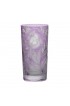 Home Tableware & Barware | Verdure Highball Glasses, Set of 6, Lilac - DK16670