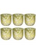 Home Tableware & Barware | Verdure Whiskey Glasses, Set of 6, Olive - NM32039