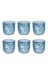 Home Tableware & Barware | Verdure Whiskey Glasses, Set of 6, Slate - FD05711