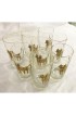 Home Tableware & Barware | Vintage 1950's Couroc Cat Highball Glasses- Set of 8 - UF95755
