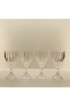 Home Tableware & Barware | Vintage 1980s Mikasa Park Lane Crystal Wine Glasses- Set of 4 - AE08789