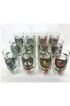 Home Tableware & Barware | Vintage Anchor Hocking 12 Days of Christmas Glasses Set - Set of 12 - PR82091